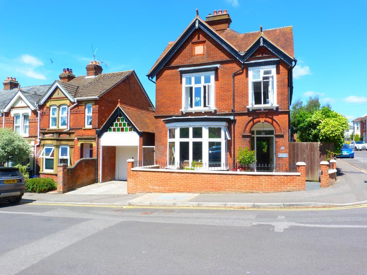 The Old Rectory B&B Salisbury Exterior photo