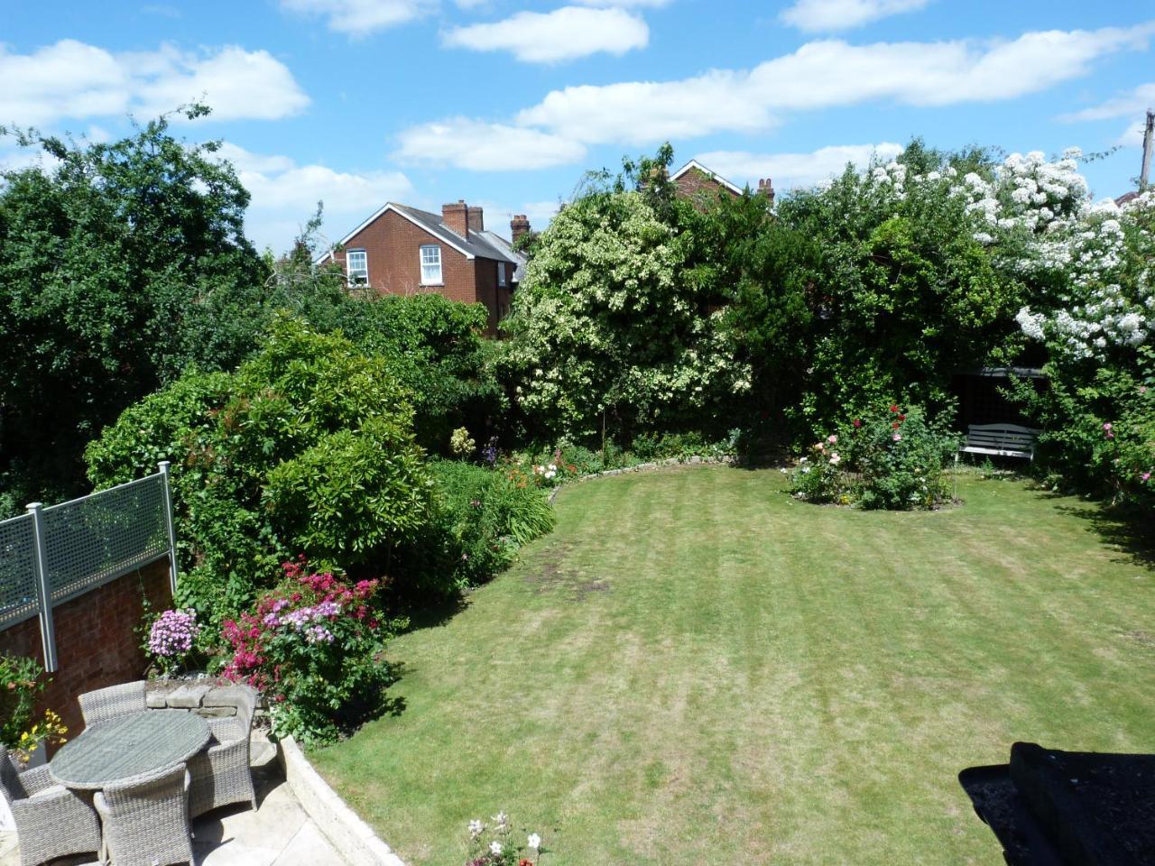 The Old Rectory B&B Salisbury Exterior photo